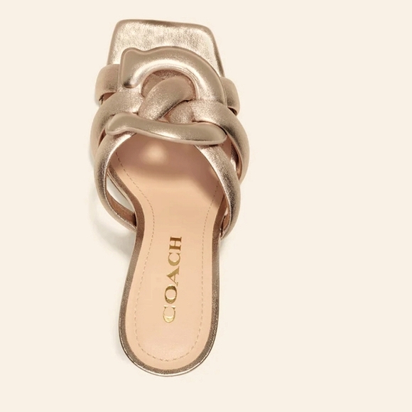 61TXKlXgdVL._UL_1000_.jpg Coach Kellie Sandals 👡